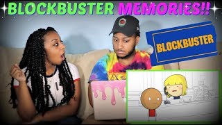 sWooZie quotMy Blockbuster Video Storiesquot REACTION [upl. by Skiest]