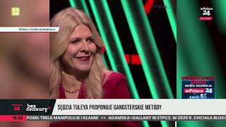 Sędzia Tuleya proponuje gangsterskie metody BezCenzury [upl. by Pansie73]