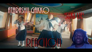 ATARASHII GAKKO  Suki Lie Choreography Video Suki ver Reaction [upl. by Sedruol]