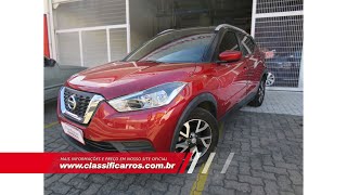 Nissan Kicks S Flex Automático 2018 [upl. by Zola815]