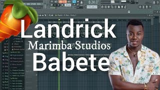 Tutorial de Instrumental Babete do musico Landrick no FL Studio [upl. by Kehr]