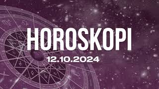 Horoskopi Ditor 12 tetor 2024 [upl. by Ramey989]