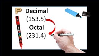 Decimal To Octal Conversion  Hindi [upl. by Adnorahc]