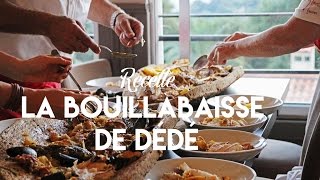 La Bouillabaisse au Rayol Canadel avec le Chef André Del Monte [upl. by Doreg740]