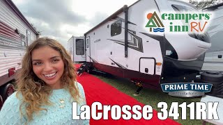 Prime Time RVLaCrosse3411RK  by Campers Inn RV – The RVer’s Trusted Resource [upl. by Ellerehs]