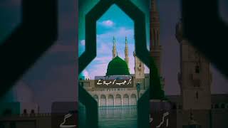 agar taiba ko jao gy  hara gumbad jo dekho gy  Madina sharif [upl. by Alahsal]