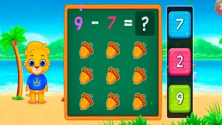 Math For Kids \\ Math Game \\ Child Math Game Bachha der gonit game [upl. by Neufer]