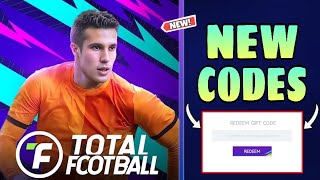 New Total Football Code 24 July 2024  Total Football Redeem Codes [upl. by Mor]