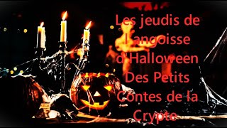 Les jeudis de langoisse dHalloween Des Petits Contes de la Crypte De GrippeSou prochainement •REC [upl. by Purvis191]