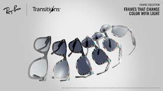 Ray Ban Change Wayfarer Transitions Eyeglasses [upl. by Maibach]