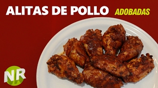 Como Hacer Alitas de Pollo Adobadas Noecillo [upl. by Norod]