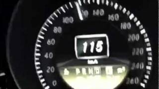 Mercedes C350 BlueEFFICIENCY Sound 0100 Kmh [upl. by Nimsay]