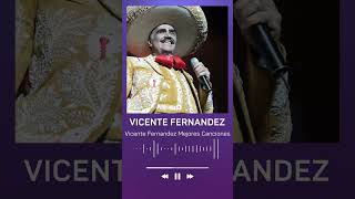 Los Mandados  VICENTE FERNANDEZ LO MEJOR DE LO MEJOR SUS GRANDES CANCIONES [upl. by Mindi]