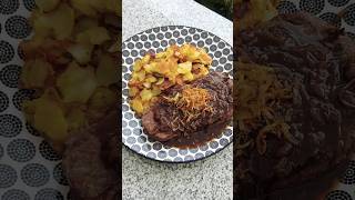 Schwäbischer Zwiebelrostbraten zwiebel zwiebelrostbraten schwäbisch Fleisch [upl. by Anivram39]