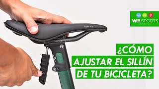 Como ajustar el sillín de tu bicicleta  Consejos para hacerlo desde casa [upl. by Gudrun189]