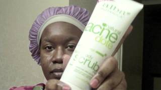 Alba Botanica Natural ACNEdote Review Face amp Body Scrub Vegan Acne Treatment [upl. by Jara]