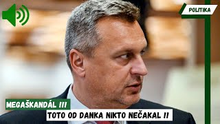 MEGAŠOKUJÚCE  TOTO OD DANKA NIKTO NEČAKAL [upl. by Eradis]