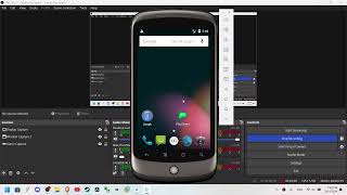 nexus one in android studio [upl. by Llennahs485]