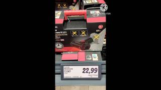 Disqueuse parkside en 12 volts chez Lidl  matos sympa pour 23 € [upl. by Linker986]