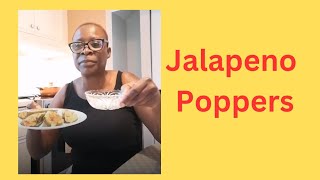 Jalapeños Poppers Come Make With Me My Nadians [upl. by Ylenaj]