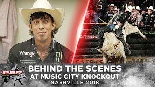 Behind The Scenes 2018 Music City Knockout [upl. by Ledoux]