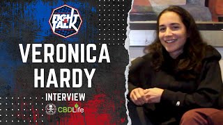 I CANT BELIEVE IT VERONICA HARDY ON FIGHTING AT MSG EDUARDA MOURA UFC 309 BOUT UFC RANKINGS [upl. by Ennahtur26]