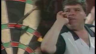 John Lowe vs Jocky Wilson  1993 Skol Matchplay Part 1 [upl. by Tyoh448]