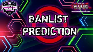 BANLIST 2024 PREDICTION  YUGIOH  W SPECIAL GUESTS [upl. by Yrolam]