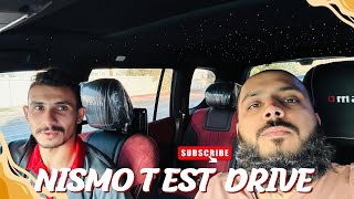 Nissan Nismo Test Drive Banivlogs vlogger [upl. by Coffin159]