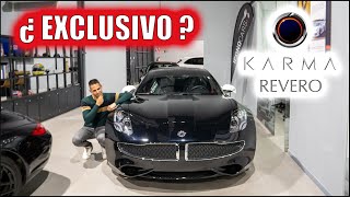 ¡¡ Nos llegó un Fisker Karma Revero   Supercars of Mike [upl. by Rabelais]