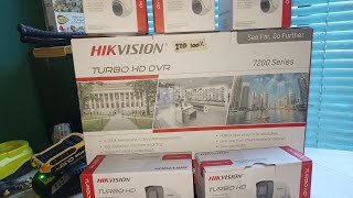 Tips sa pag install nang hikvision turbo hd dvr [upl. by Blakeley]