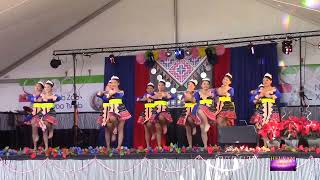 Ntxhais Hnub Ci 1st Performance  Sacramento Hmong New Year 20242025 [upl. by Elonore]