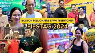 FIESTAG 2024  BOSTON MILLIONAIRE amp WHITE BUTCHER  VLA GAMEFARM [upl. by Mcnalley]