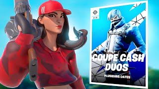 🔴 LIVE SHORT ON CAST LE JOUEUR PRO MANETTE HAVOK POUR LA CASH CUP DUO sur FORTNITE  🏆🥳  HANDCAM [upl. by Eiramalegna]