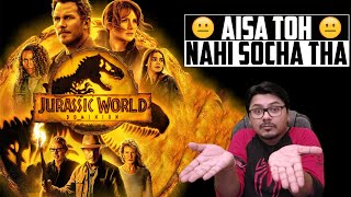 Jurassic World Dominion MOVIE REVIEW  Yogi Bolta Hai [upl. by Ilat]