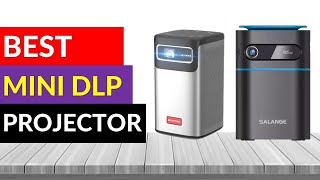 TOP 10 Best Mini DLP Projector in 2024 [upl. by Blinny]