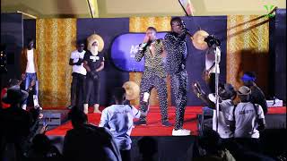 Naff cee and Canis odd performance during the miss tourism teso 2024 finale [upl. by Kelbee]