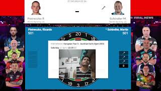 Darts 2024 European Tour 5 Live Stream  Pdc European Tour Darts  European Tour Live Darts [upl. by Revert]