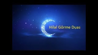 Cübbeli Ahmet Hoca  Hilal görme duası okunuşu ve anlamı [upl. by Arymahs637]