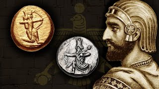 Ancient Coins The Achaemenid Empire [upl. by Nanaek]