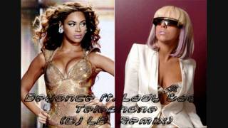 Lady Gaga ft Beyonce  Telephone Remix Mixxed by DJ LB [upl. by Sandie]