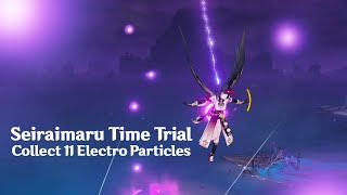 Seiraimaru Time Trial  Collect 11 Electro Particles using Phase Gate [upl. by Sremlahc]