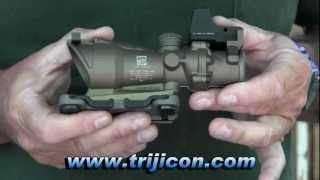 Trijicon ACOG  RMR Combat Gunsight Giveaway  Gunblastcom [upl. by Inele352]