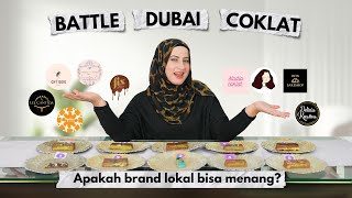 TASYI BATTLE DUBAI COKLAT  APAKAH BRAND LOKAL BISA MENANG [upl. by Malita]