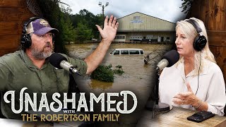 The Robertsons Get Trapped by Hurricane Helene amp It’s Way Worse Than You Know  Ep 966 [upl. by Yrolam]