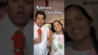 MY Sister Vs Me  Who will make the best Korean Corn Dog for our mother shorts [upl. by Fulmis]