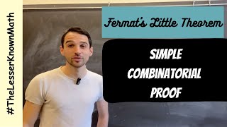 Fermats Little Theorem  Simple Intuitive Proof [upl. by Avril]