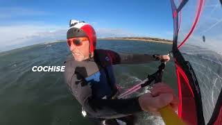 windsurf Leucate session 12 11 2024 [upl. by Neel505]