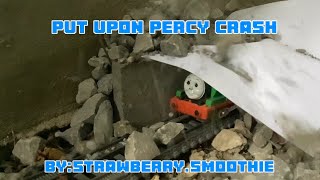 Put upon Percy crash [upl. by Navac]