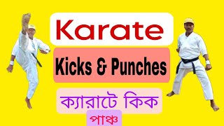 Karate Training At Home  Beginners Started At Home  kcdofficial2024 ঘরে শিখুন [upl. by Vite]